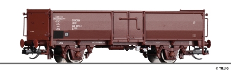 Tillig 14033 - TT - Offener Güterwagen, DR, Ep. IV